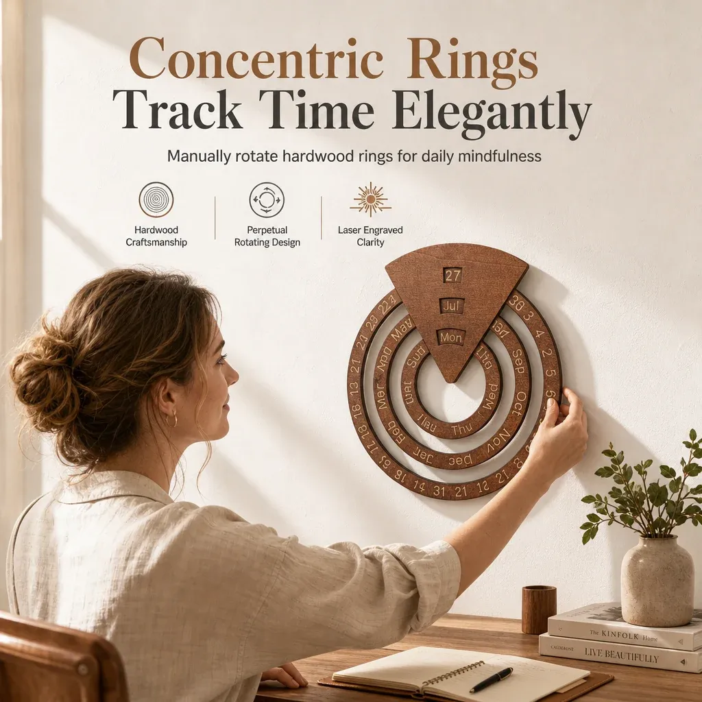 Christmas Advent calendar product presentation