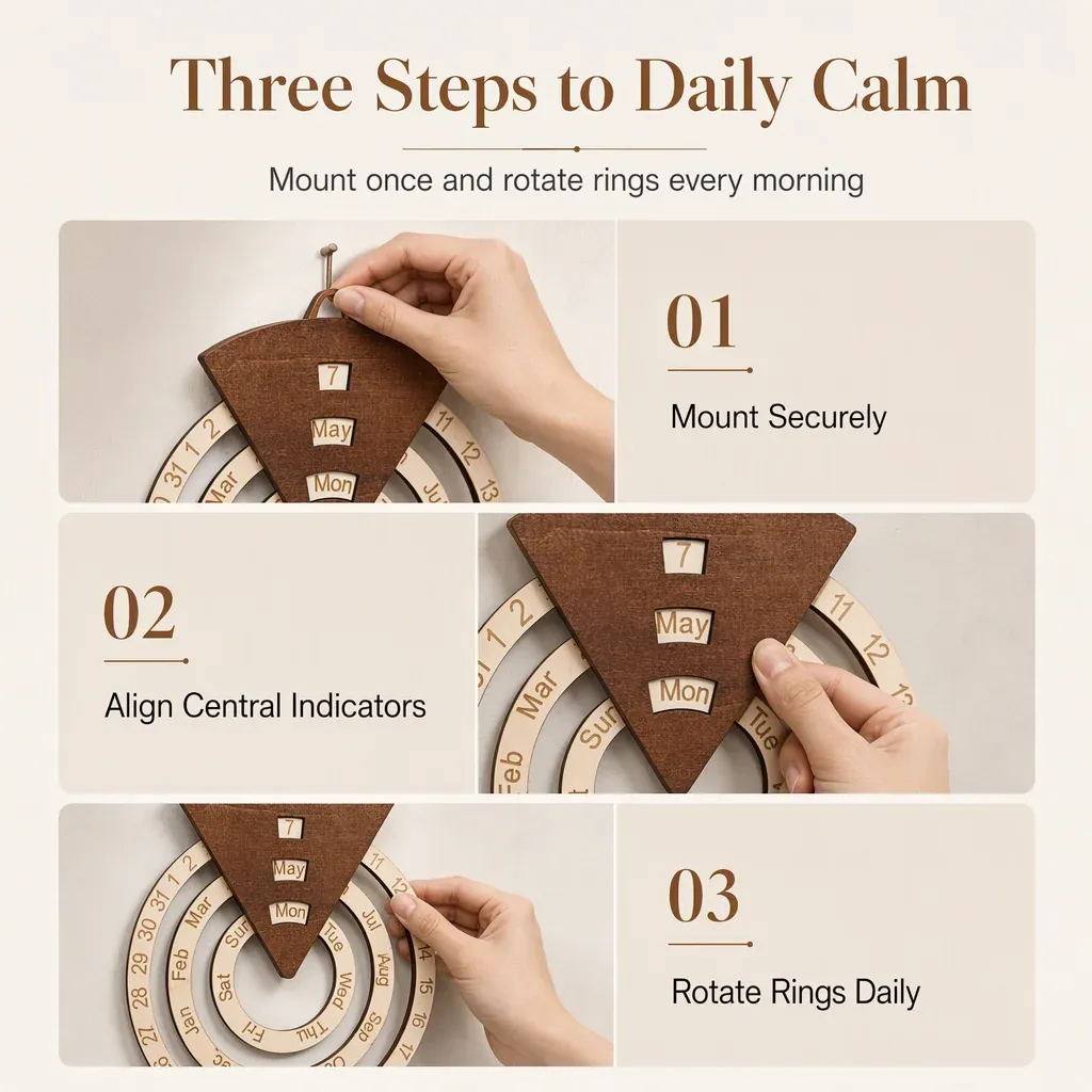 Christmas countdown calendar product details